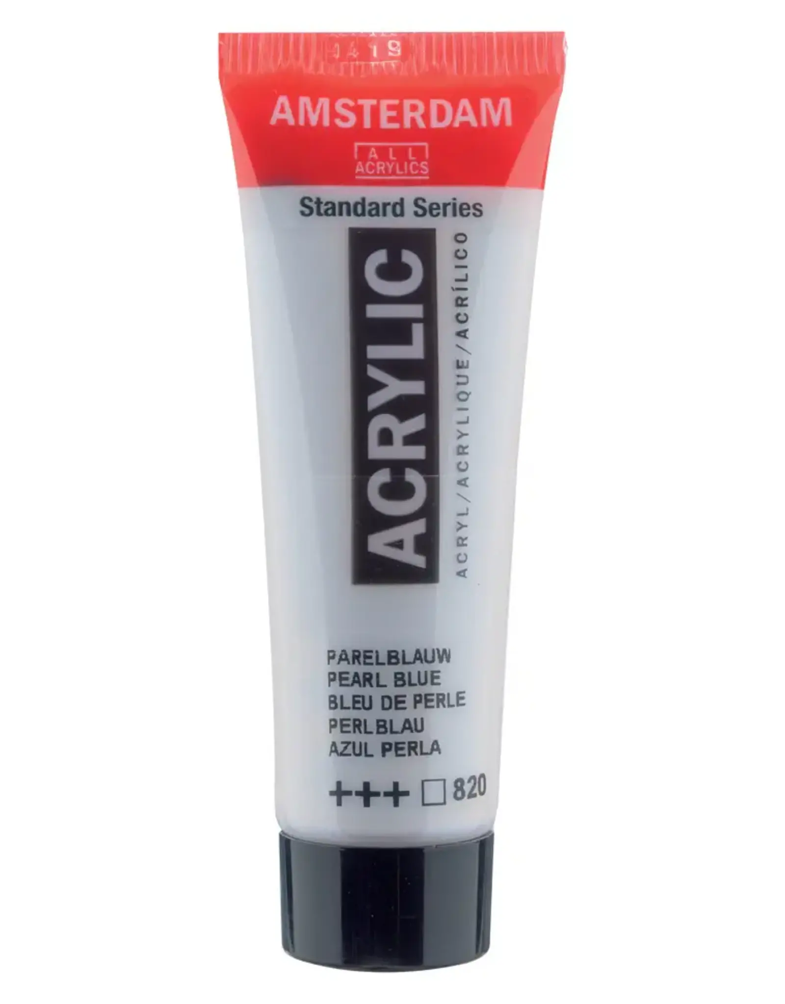 AMSTERDAM AMSTERDAM STANDARD ACRYLIC 20ML PEARL BLUE