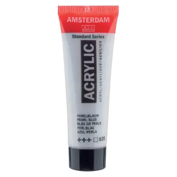 AMSTERDAM AMSTERDAM STANDARD ACRYLIC 20ML PEARL BLUE