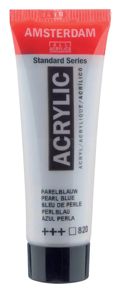 AMSTERDAM AMSTERDAM STANDARD ACRYLIC 20ML PEARL BLUE