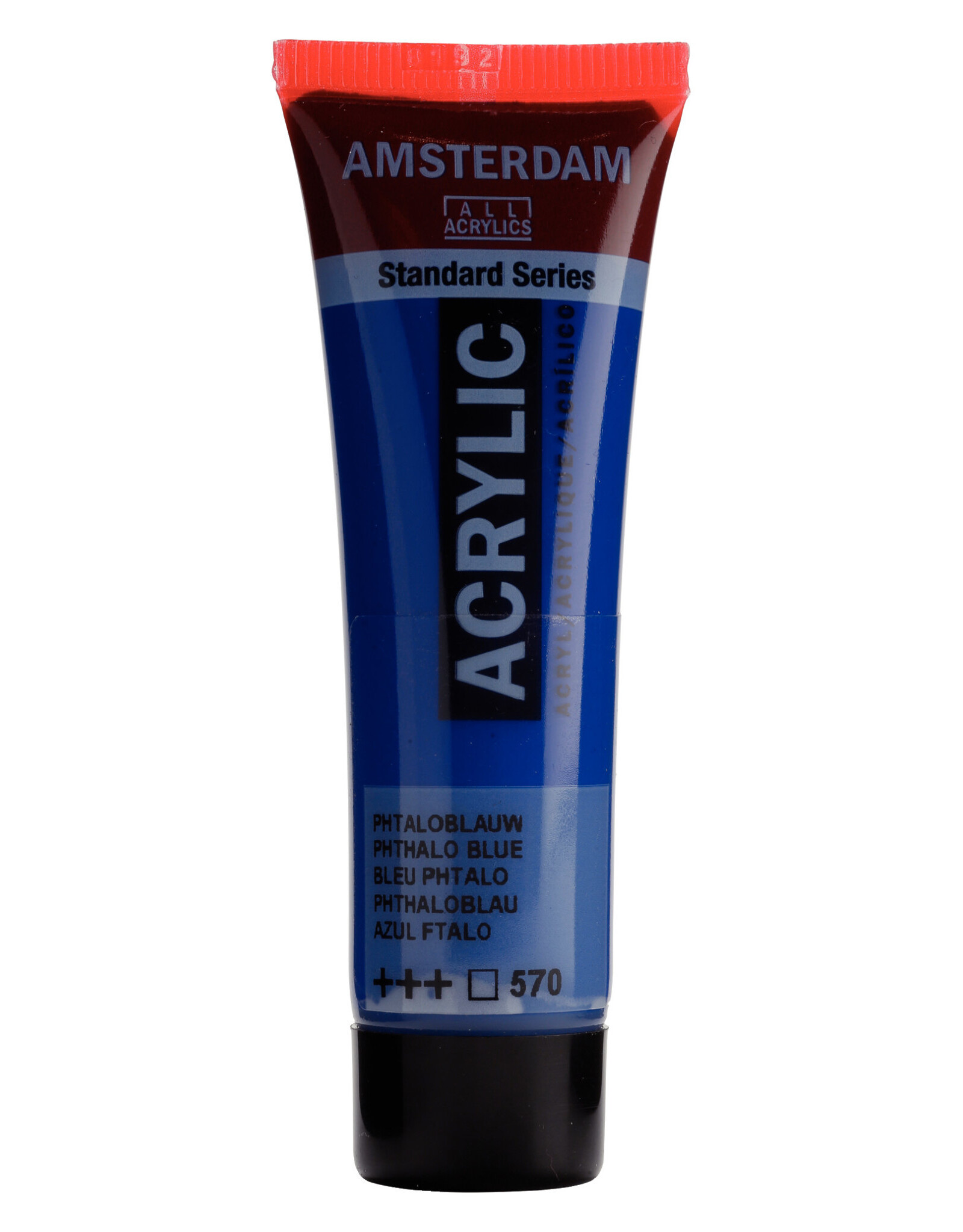 AMSTERDAM AMSTERDAM STANDARD ACRYLIC 20ML PHTHALO BLUE