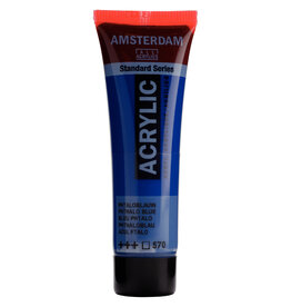 AMSTERDAM AMSTERDAM STANDARD ACRYLIC 20ML PHTHALO BLUE