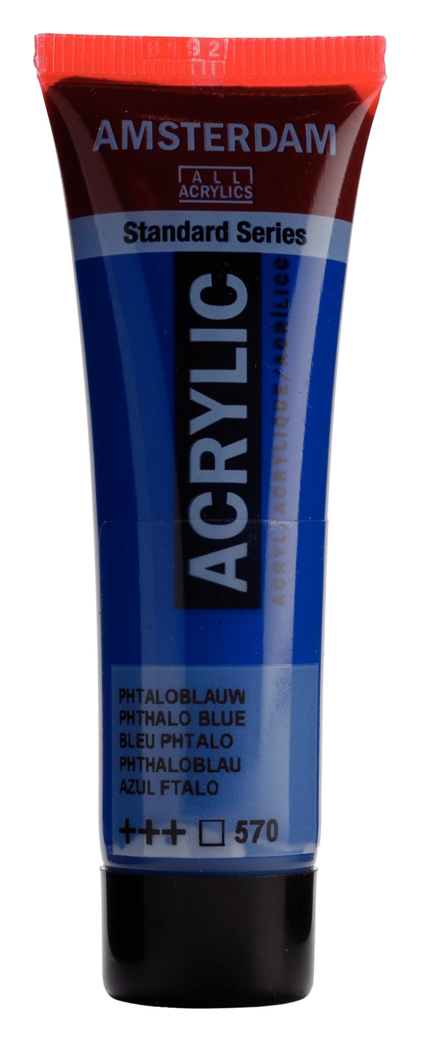 AMSTERDAM AMSTERDAM STANDARD ACRYLIC 20ML PHTHALO BLUE