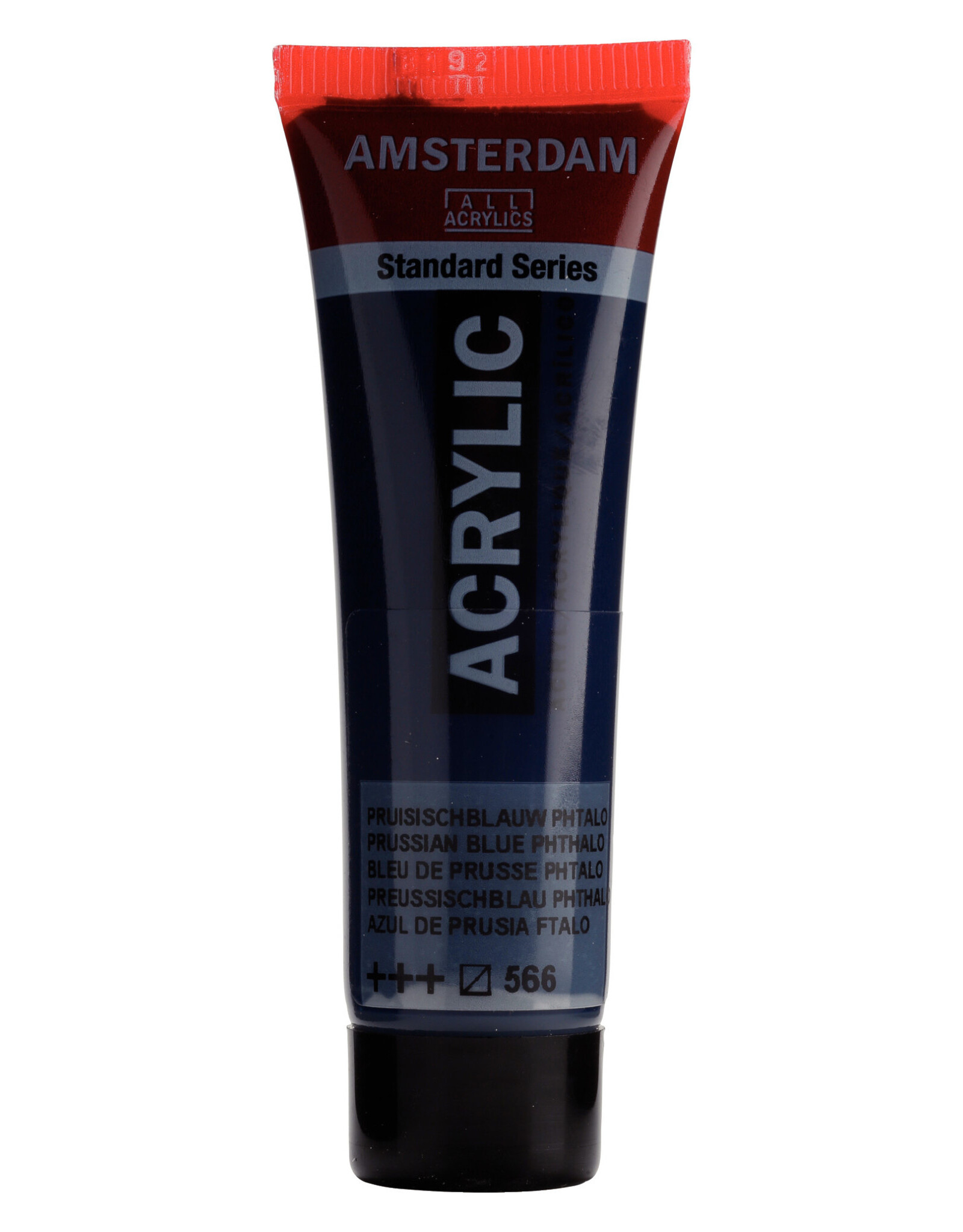 AMSTERDAM AMSTERDAM STANDARD ACRYLIC 20ML PRUSSIAN BLUE PHTHALO