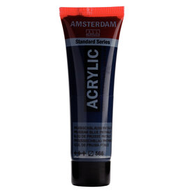 AMSTERDAM AMSTERDAM STANDARD ACRYLIC 20ML PRUSSIAN BLUE PHTHALO