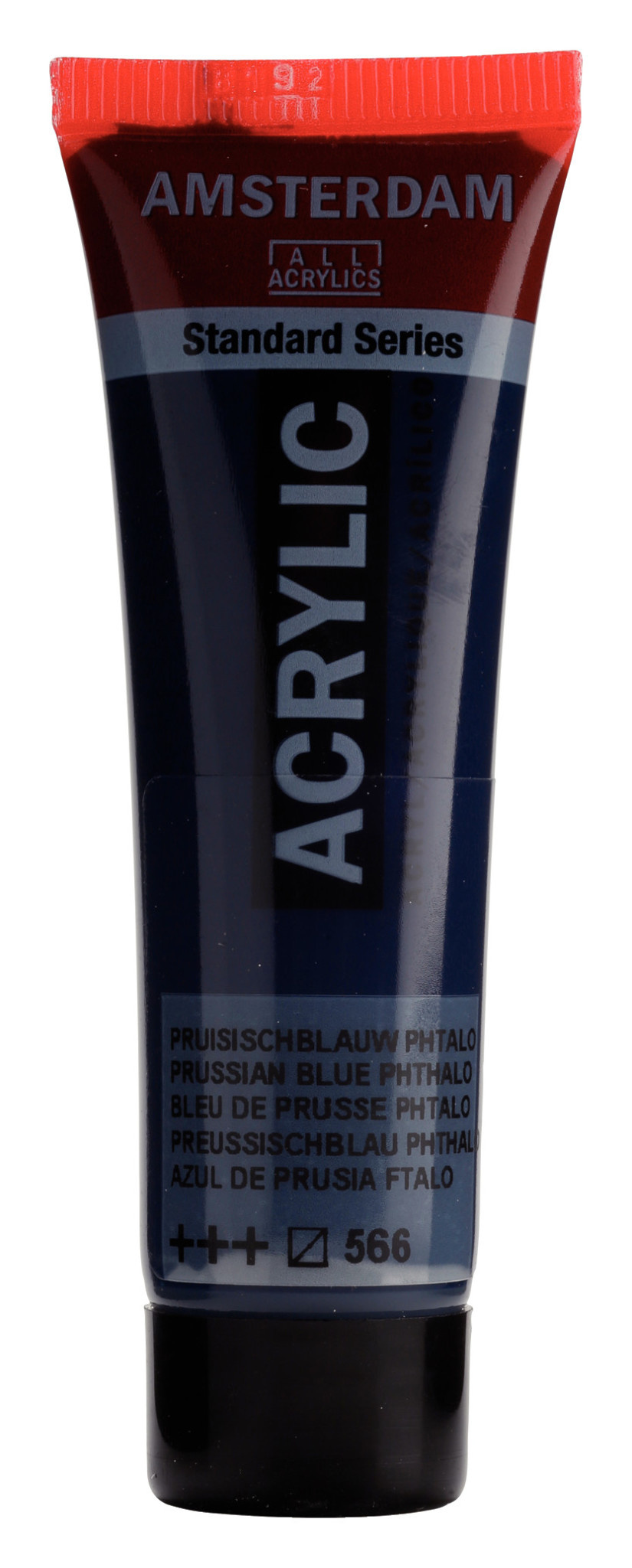 AMSTERDAM AMSTERDAM STANDARD ACRYLIC 20ML PRUSSIAN BLUE PHTHALO