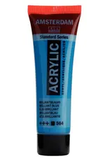 AMSTERDAM AMSTERDAM STANDARD ACRYLIC 20ML BRILLIANT BLUE