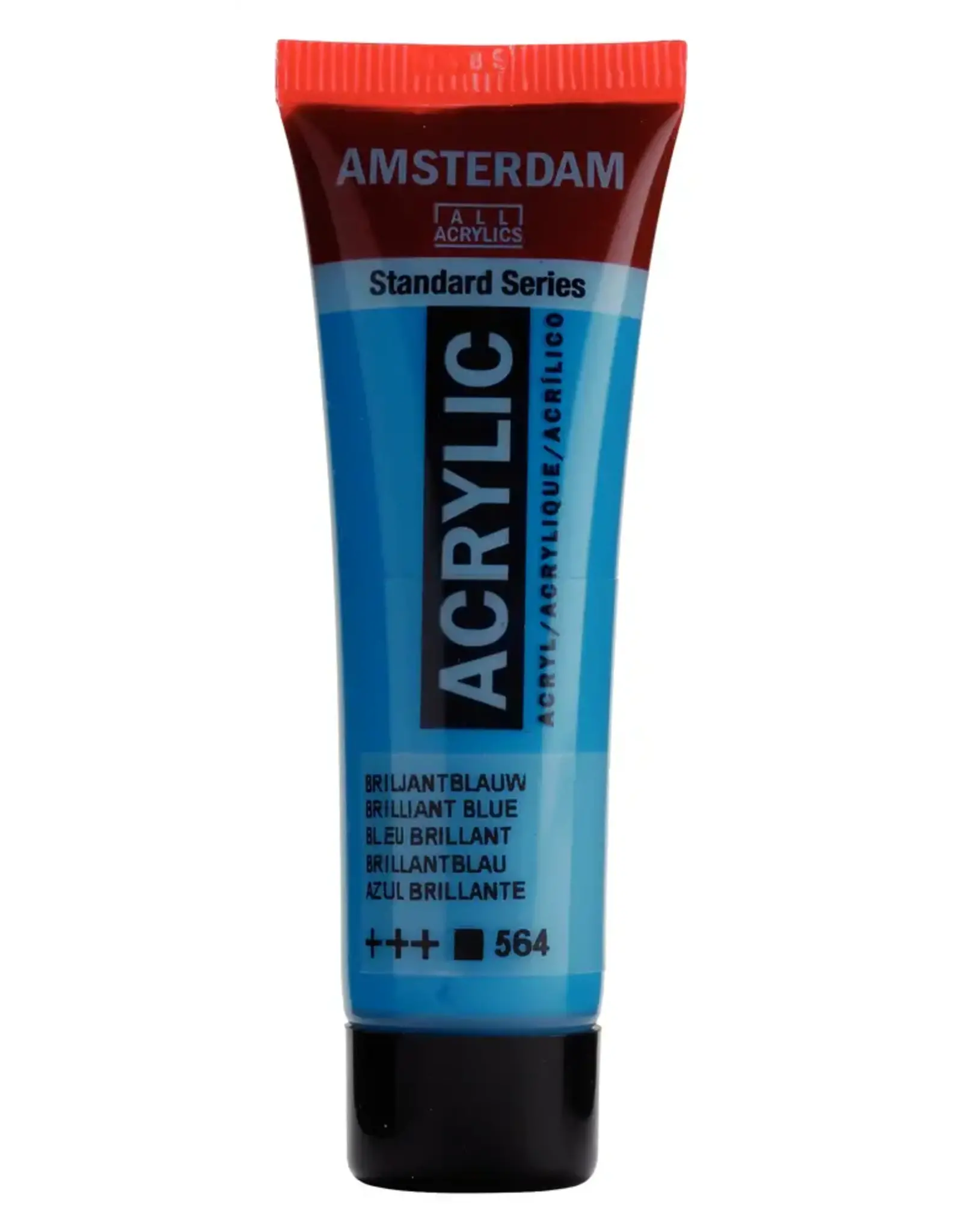 AMSTERDAM AMSTERDAM STANDARD ACRYLIC 20ML BRILLIANT BLUE