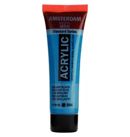 AMSTERDAM AMSTERDAM STANDARD ACRYLIC 20ML BRILLIANT BLUE