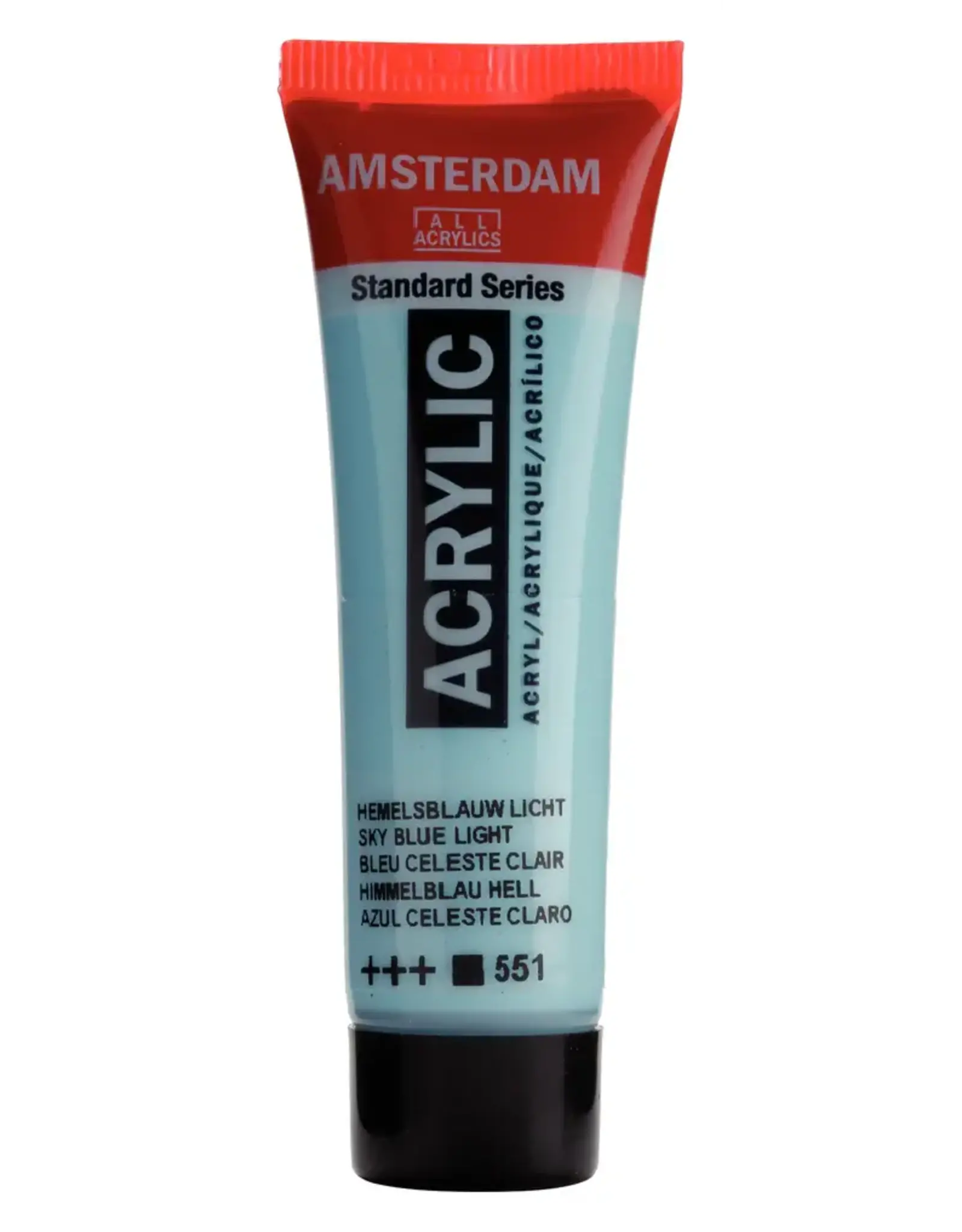AMSTERDAM AMSTERDAM STANDARD ACRYLIC 20ML SKY BLUE LIGHT