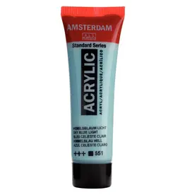 AMSTERDAM AMSTERDAM STANDARD ACRYLIC 20ML SKY BLUE LIGHT