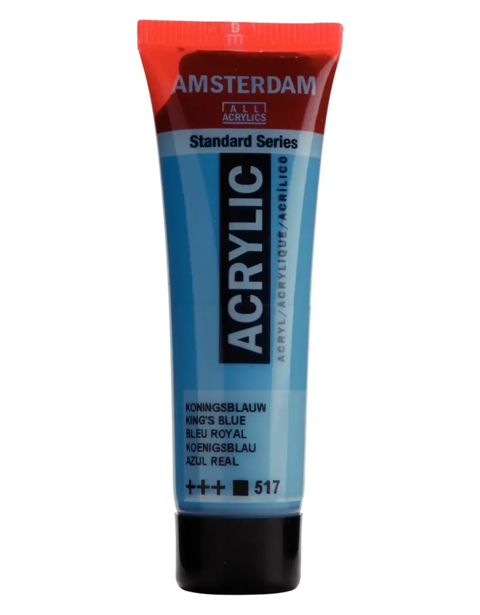 AMSTERDAM AMSTERDAM STANDARD ACRYLIC 20ML KING'S BLUE