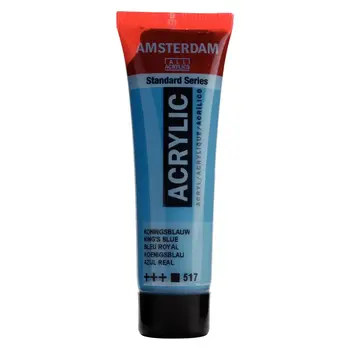 AMSTERDAM AMSTERDAM STANDARD ACRYLIC 20ML KING'S BLUE