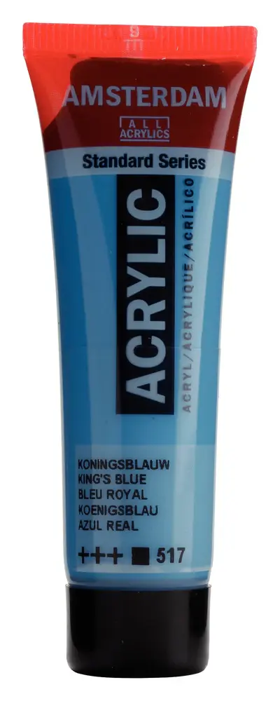 AMSTERDAM AMSTERDAM STANDARD ACRYLIC 20ML KING'S BLUE