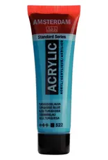 AMSTERDAM AMSTERDAM STANDARD ACRYLIC 20ML TURQUOISE BLUE