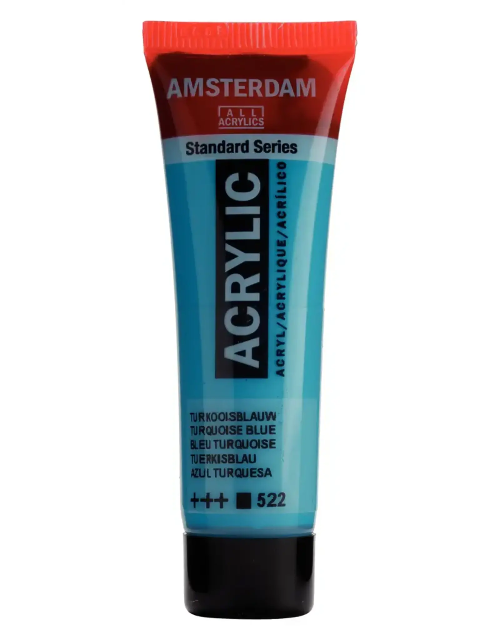AMSTERDAM AMSTERDAM STANDARD ACRYLIC 20ML TURQUOISE BLUE