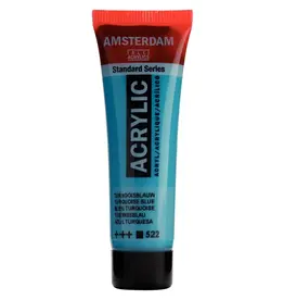 AMSTERDAM AMSTERDAM STANDARD ACRYLIC 20ML TURQUOISE BLUE