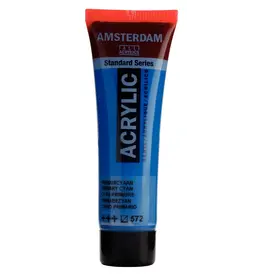 AMSTERDAM AMSTERDAM STANDARD ACRYLIC 20ML PRIMARY CYAN