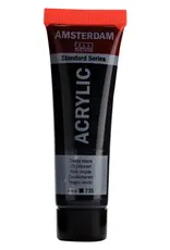 AMSTERDAM AMSTERDAM STANDARD ACRYLIC 20ML OXIDE BLACK