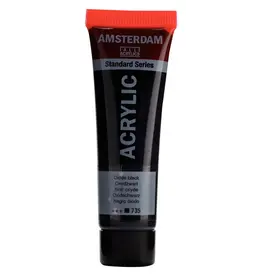 AMSTERDAM AMSTERDAM STANDARD ACRYLIC 20ML OXIDE BLACK