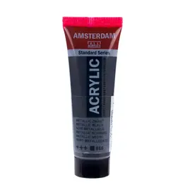 AMSTERDAM AMSTERDAM STANDARD ACRYLIC 20ML METALLIC BLACK