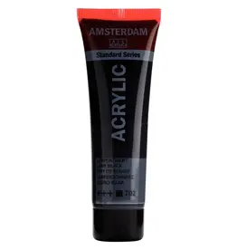 AMSTERDAM AMSTERDAM STANDARD ACRYLIC 20ML LAMP BLACK