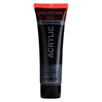 AMSTERDAM AMSTERDAM STANDARD ACRYLIC 20ML LAMP BLACK