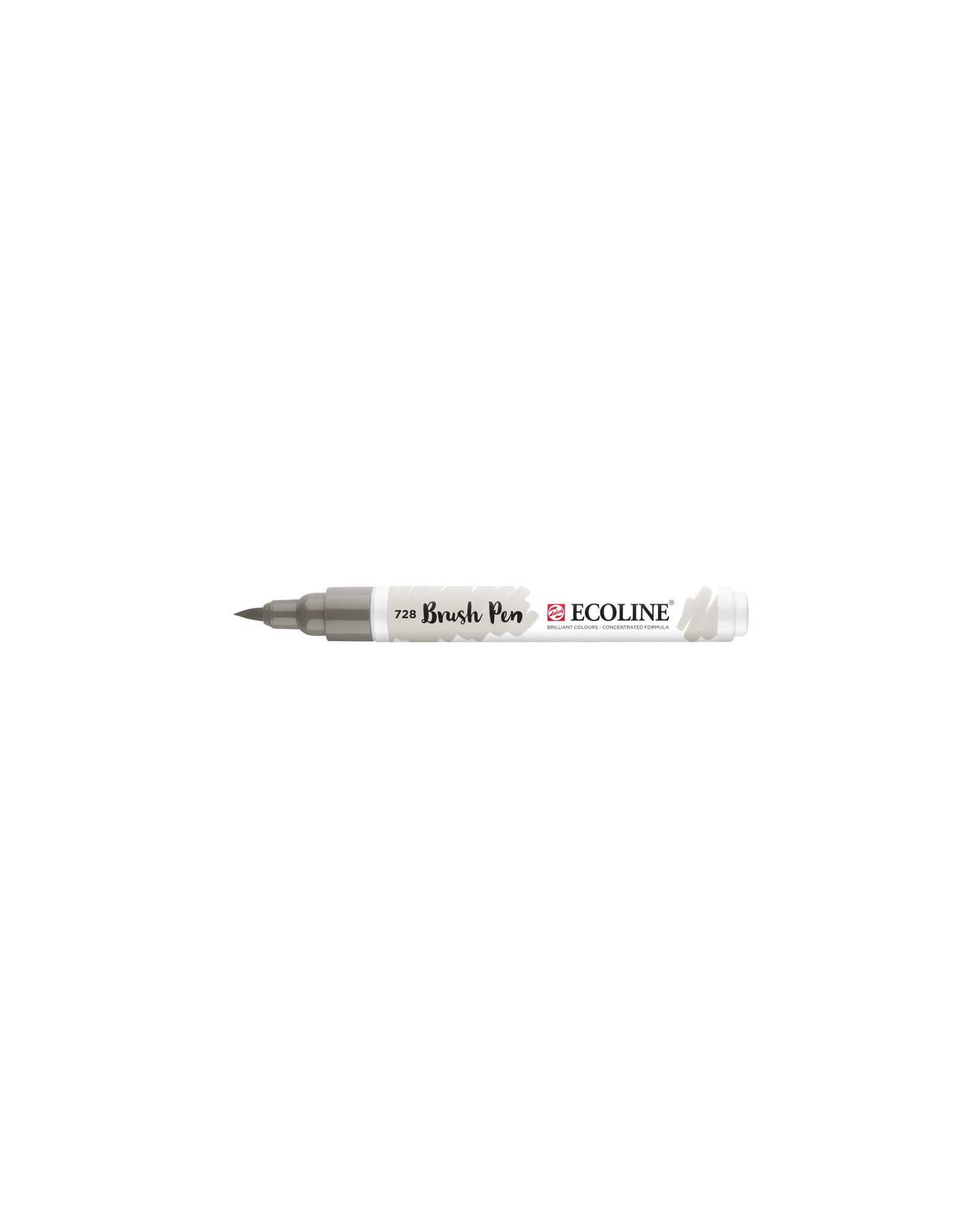 ECOLINE ECOLINE WATERCOLOUR BRUSHPEN WARM GREY LIGHT