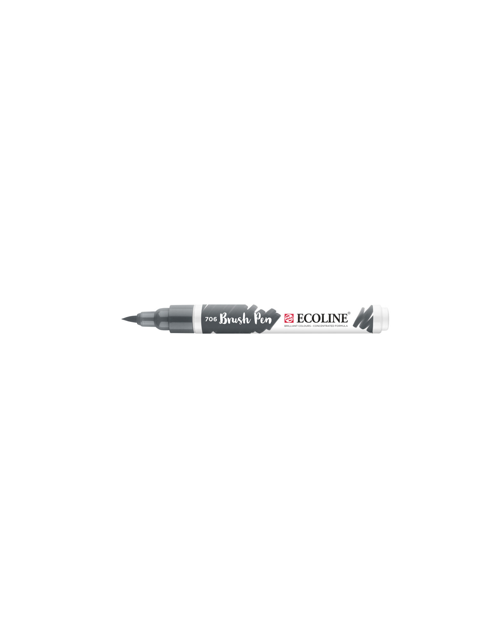 ECOLINE ECOLINE WATERCOLOUR BRUSHPEN DEEP GREY