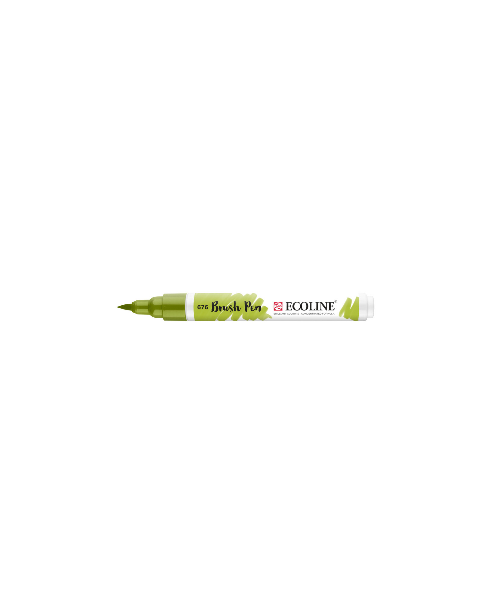 ECOLINE ECOLINE WATERCOLOUR BRUSHPEN GRASS GREEN