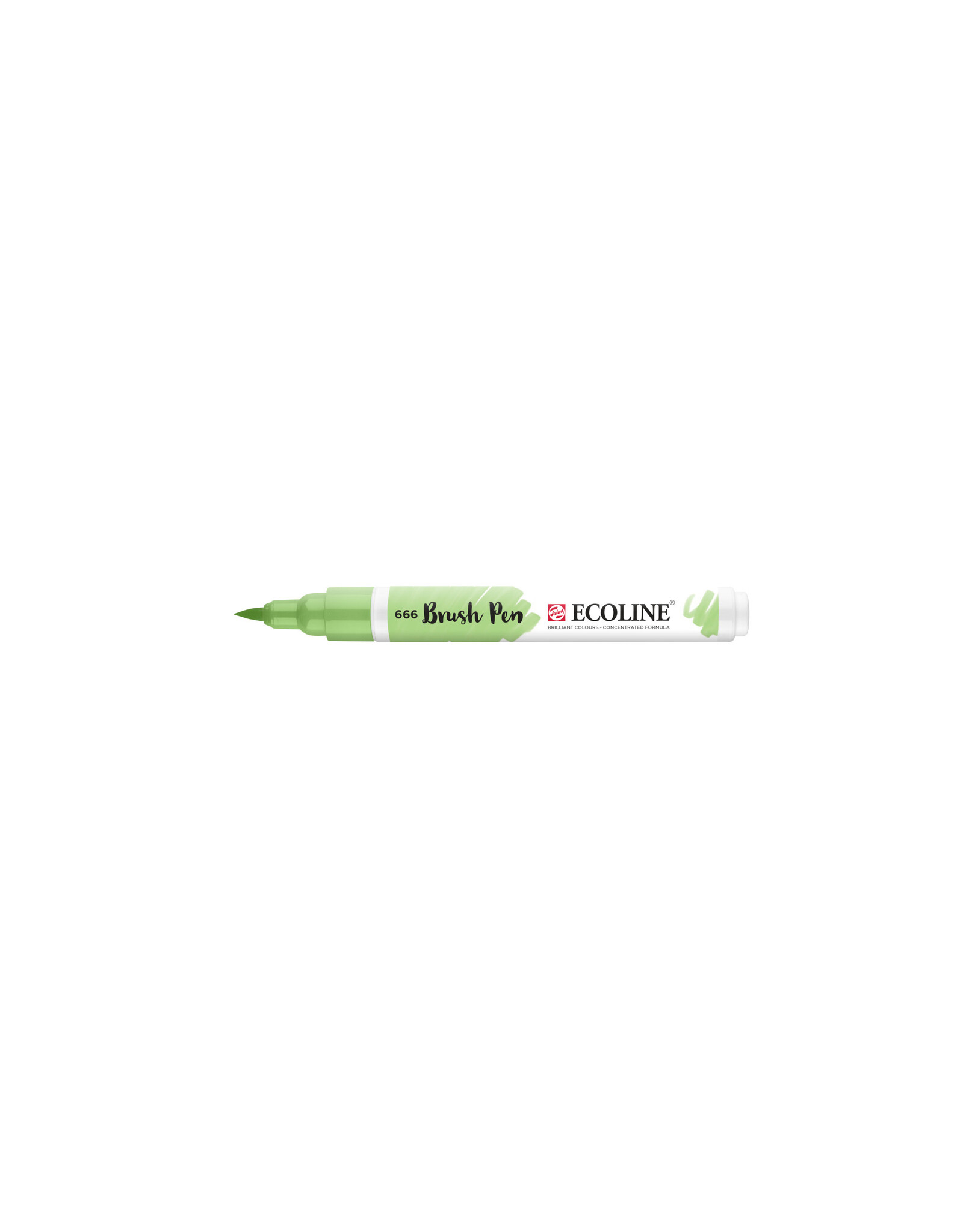 ECOLINE ECOLINE WATERCOLOUR BRUSHPEN PASTEL GREEN