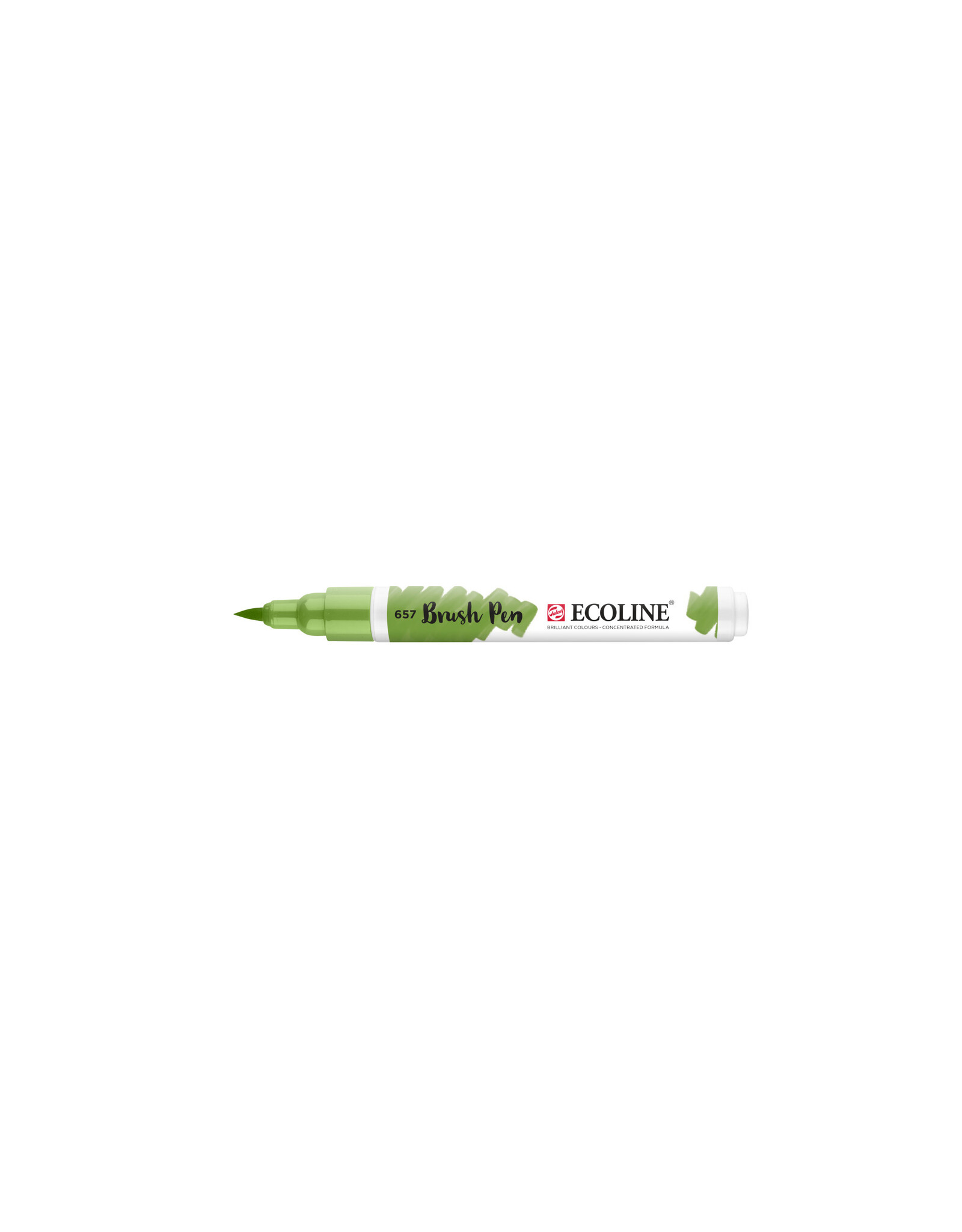 ECOLINE ECOLINE WATERCOLOUR BRUSHPEN BRONZE GREEN