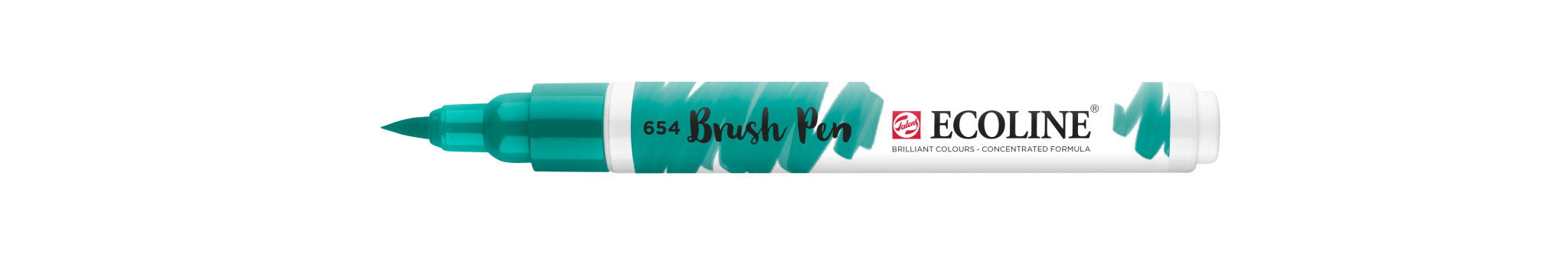 ECOLINE WATERCOLOUR BRUSHPEN FIR GREEN