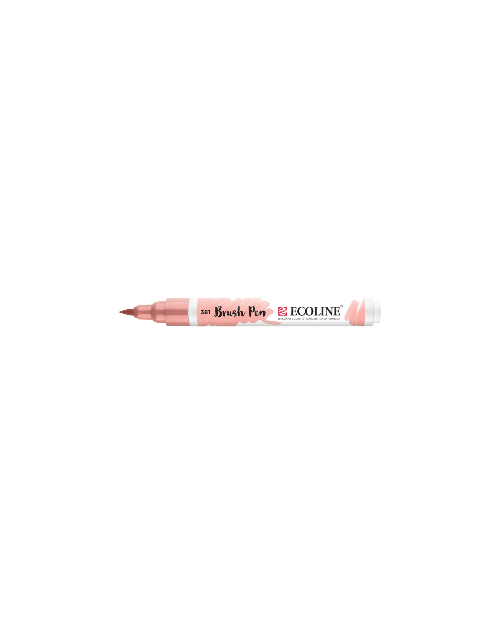 ECOLINE ECOLINE WATERCOLOUR BRUSHPEN PASTEL RED
