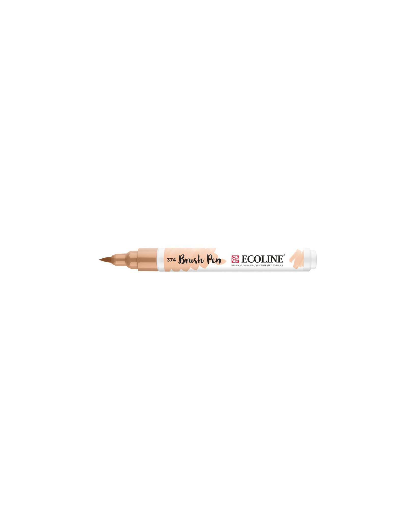 ECOLINE ECOLINE WATERCOLOUR BRUSHPEN PINK BEIGE