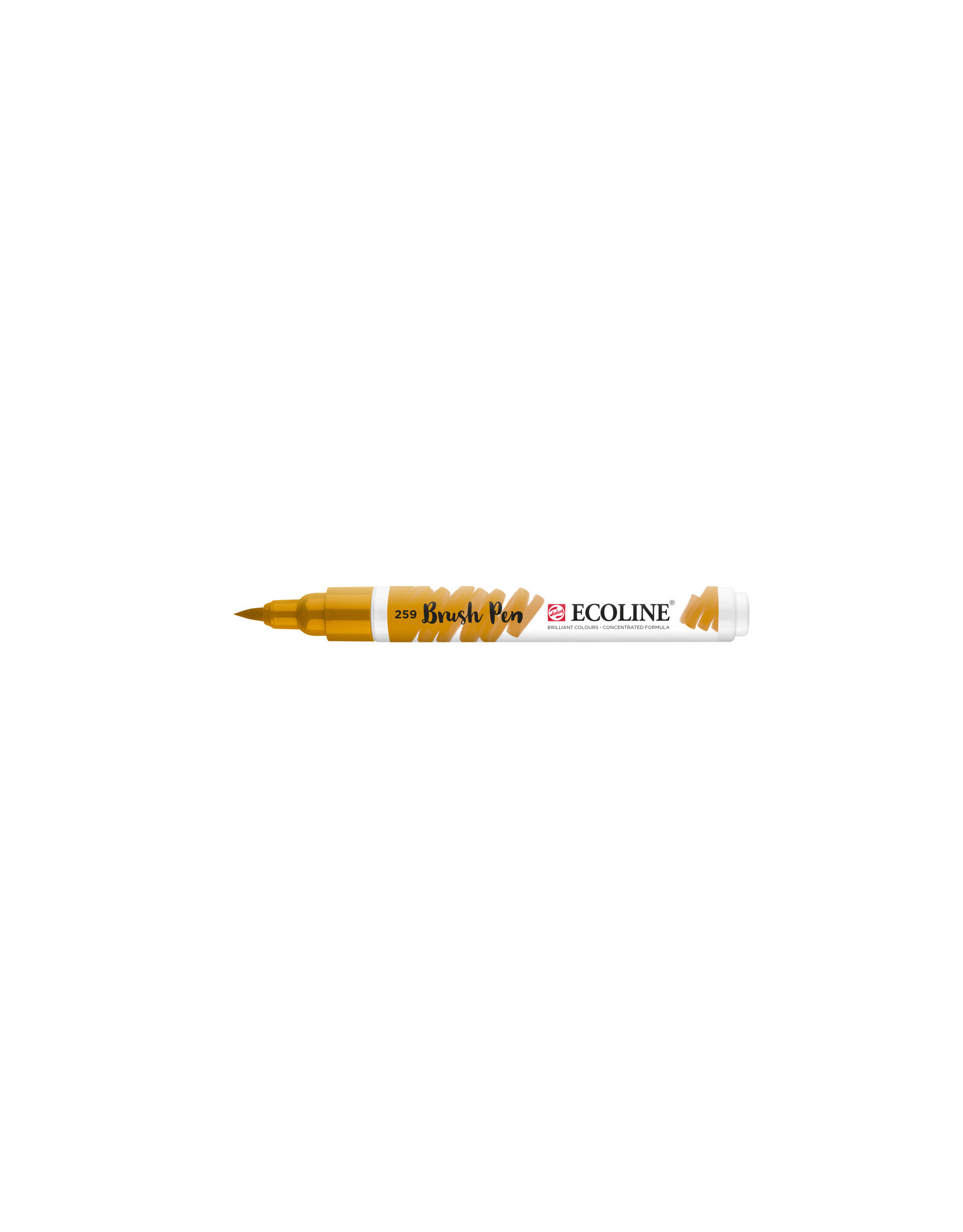 ECOLINE ECOLINE WATERCOLOUR BRUSHPEN SAND YELLOW