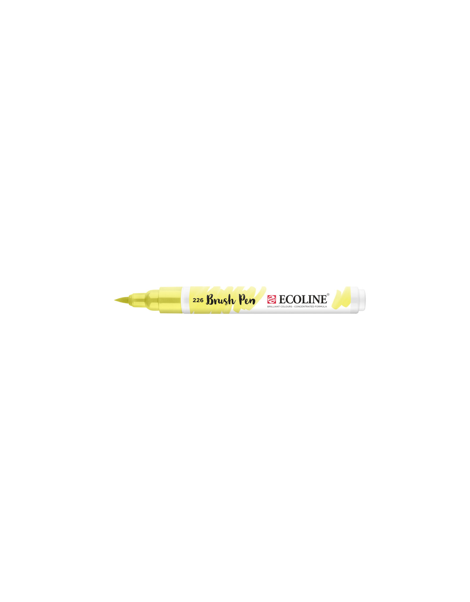 ECOLINE ECOLINE WATERCOLOUR BRUSHPEN PASTEL YELLOW