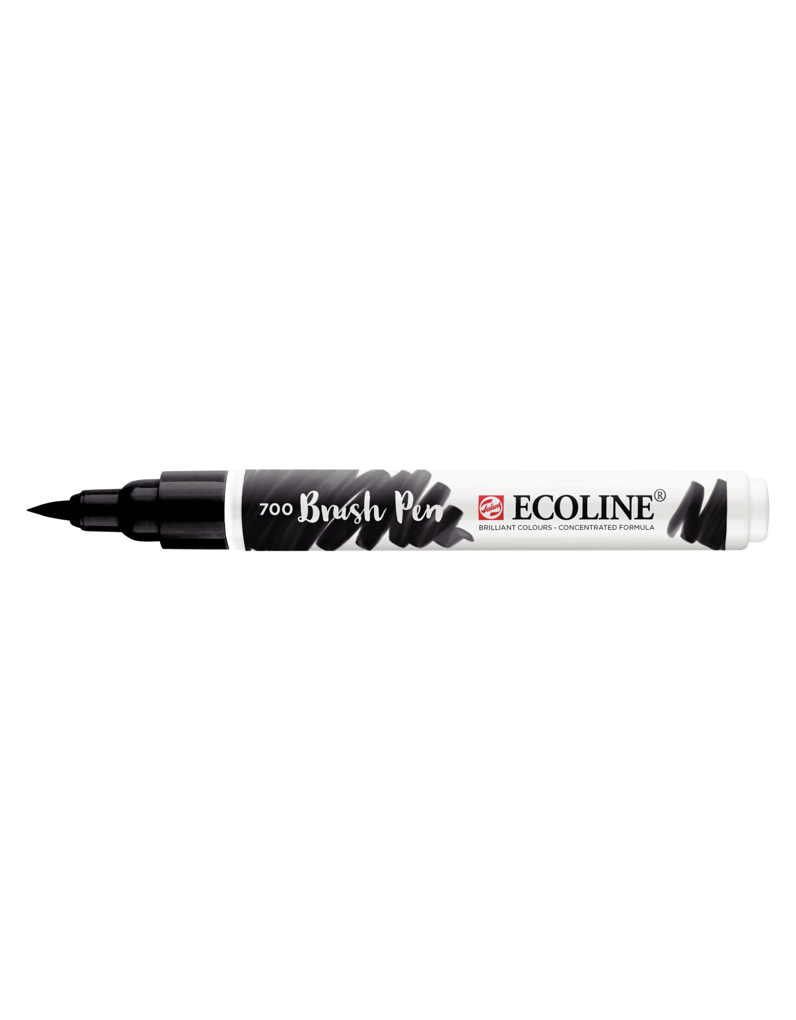 ECOLINE ECOLINE WATERCOLOUR BRUSHPEN BLACK