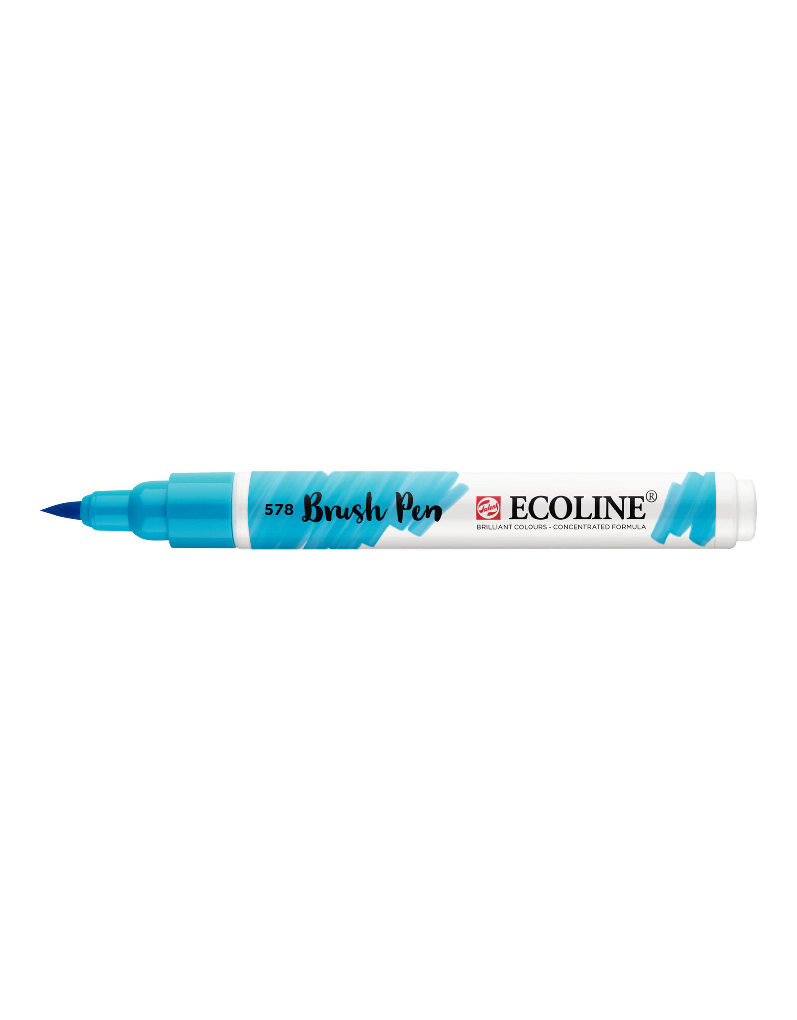 ECOLINE ECOLINE WATERCOLOUR BRUSHPEN SKY BLUE CYAN