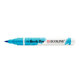 ECOLINE ECOLINE WATERCOLOUR BRUSHPEN SKY BLUE CYAN