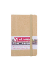 TALENS TALENS ART CREATION SKETCHBOOK KRAFT COVER 9x14