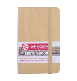 TALENS TALENS ART CREATION SKETCHBOOK KRAFT COVER 9x14
