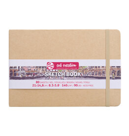 TALENS TALENS ART CREATION SKETCHBOOK KRAFT COVER 21x15