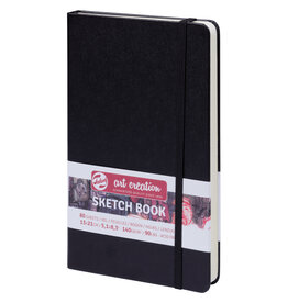 TALENS TALENS ART CREATION SKETCHBOOK BLACK COVER 13x21