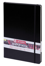 TALENS TALENS ART CREATION SKETCHBOOK BLACK COVER 21x30