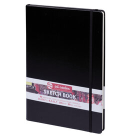 TALENS TALENS ART CREATION SKETCHBOOK BLACK COVER 21x30