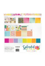 AMERICAN CRAFTS AMERICAN CRAFTS PAIGE EVANS SPENDID 12x12 PROJECT PAD 24 SHEETS