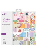 CRAFTERS COMPANION CRAFTERS COMPANION EVERYDAY 12x12 MAKE AND SEND CARD MAKING PADS 32 SHEETS