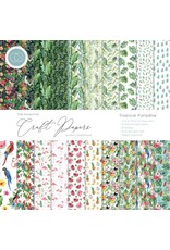 CRAFT CONSORTIUM CRAFT CONSORTIUM TROPICAL PARADISE PAPER PAD 12X12