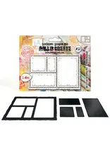 AALL & CREATE AALL & CREATE #57 PARALLEL RECTANGLE DIE SET