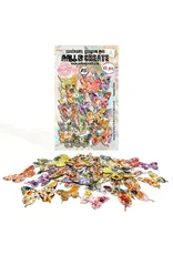 AALL & CREATE AALL & CREATE AUTOUR DE MWA #81 LUMINOUS FLUTTER DIE CUTS 48/PK